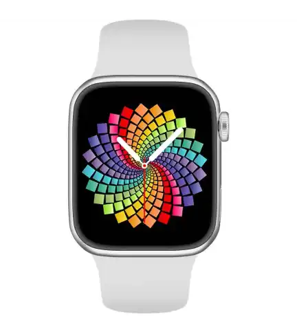 Reloj Inteligente W8 Smartwatch Bluetooth Blanco