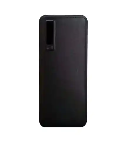 Batería Emergencia Power Bank 20.000 MHZ 3 Puertos Negro