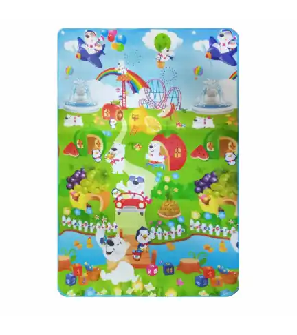 Alfombra Infantil Niños Parque 120x180 CM