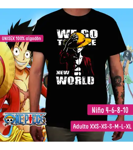 poleras anime