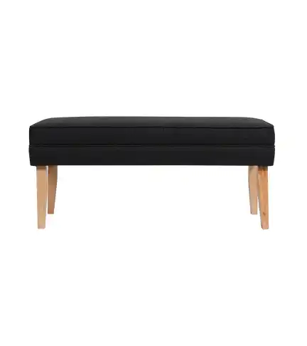 Banqueta Style 100x40x40 cm Gris Oscuro Omega de Máxima Design