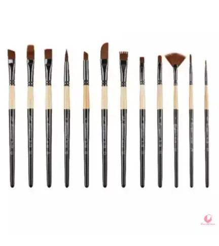 Set Deluxe 12 Pinceles Giorgione