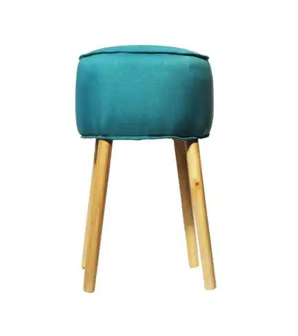 Pouf Francisca Calipso 40x40x50 cm Máxima Desigm