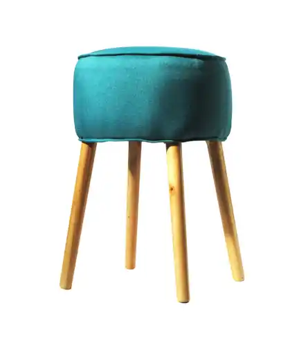 Pouf Francisca Calipso 40x40x50 cm Máxima Desigm
