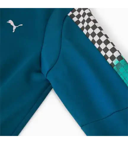 Chaqueta Deportiva T7 Mercedes F1 Coral