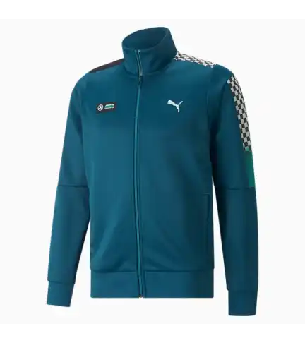 Chaqueta Deportiva T7 Mercedes F1 Coral