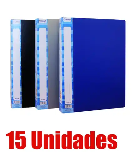 Archivador Vinilico 2anillos Tam Carta - 15uni