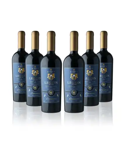 Legión del Sur, Family Reserve, Carmenere 2018, 750cc, 6 Unidades