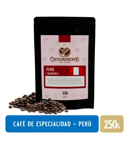 Café de Especialidad en grano - Perú Cajamarca 83 Puntos