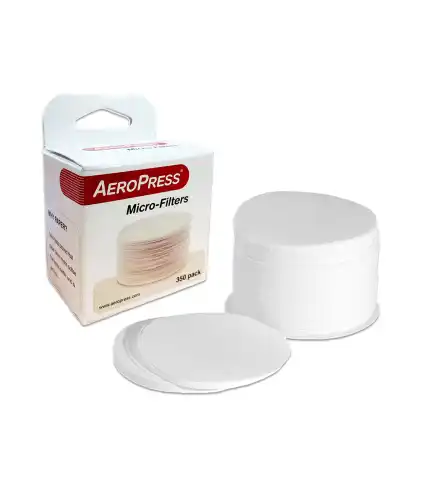 Caja Filtros Papel Aeropress 350 Unidades