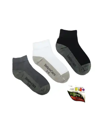 Calcetines Juvenil Cobre-Bambú Pack De 12 Talla 27_31