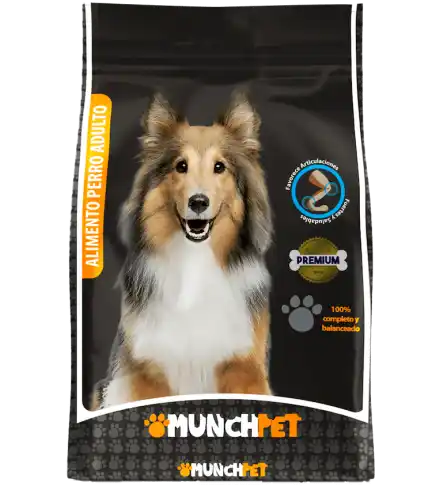 Munchpet alimento para perros Adulto Premium 15 Kg