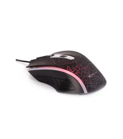 Mouse Gaming Xtrike ME 1200 DPI Negro 4 Botones/ Luces Colores