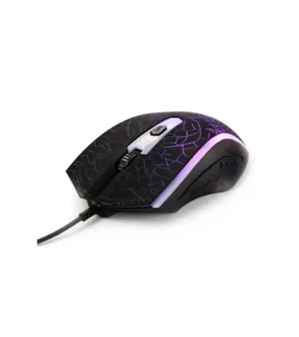 Mouse Gaming Xtrike ME 1200 DPI Negro 4 Botones/ Luces Colores