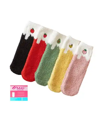 Pack 12 Calcetines Térmicos Niña Talla 28 - 30