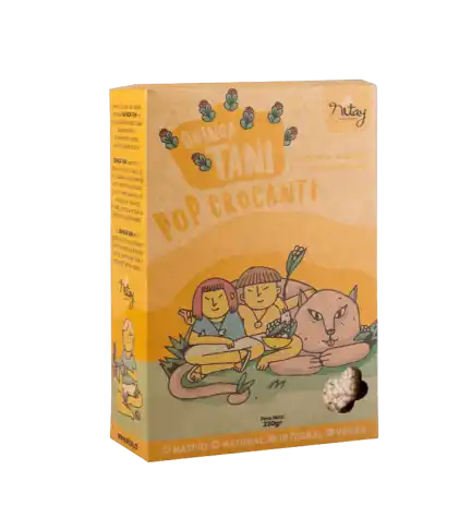 Pop crocante quinoa tani Nitay 230 grs.