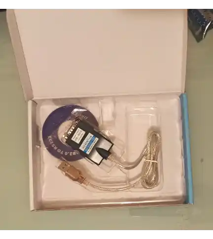 Cable Convertidor USB a RS232