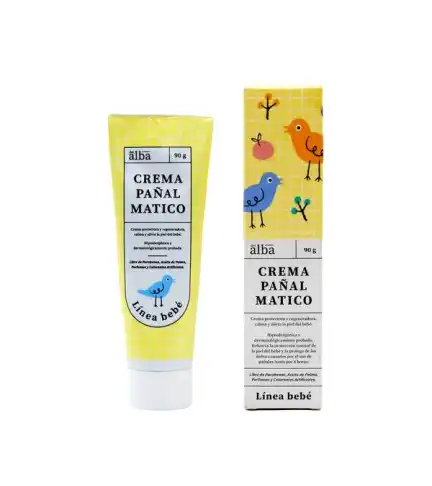 Crema Pañal Matico 90gr - Del Alba