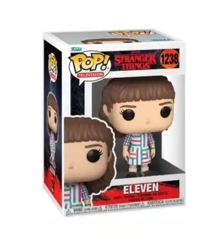 Eleven Stranger Things Season 4 De Funko Pop! Television