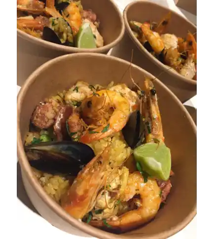 Paella mixta
