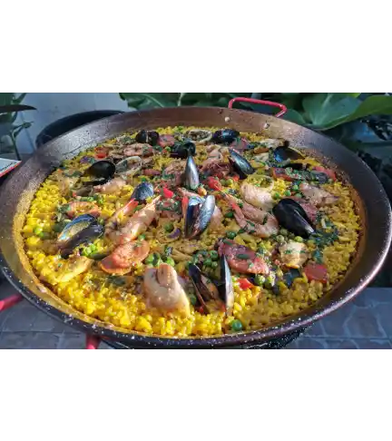 Paella mixta