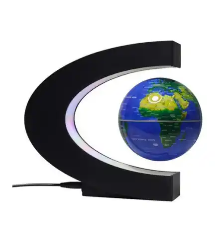 Lampara Magnética, globo terráqueo.