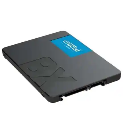 Disco Sólido Ssd Interno Crucial Ct240bx500ssd1 240gb Negro