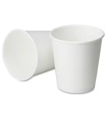 pack 50 vasos Polipapel 8oz 240cc para cafe o te
