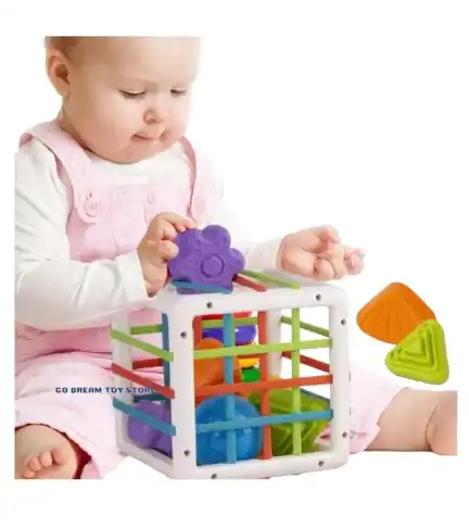 Cubo Interactivo Apilable