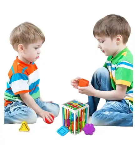 Cubo Interactivo Apilable