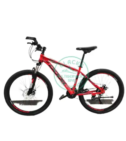 Bicicleta MTB acero aro 26
