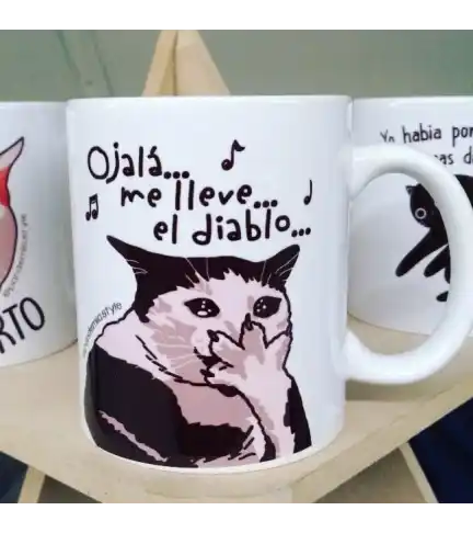 Tazón Ojala me lleve el diablo
