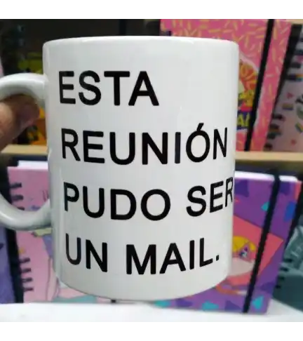 Tazon Esta Reunión pudo ser un mail