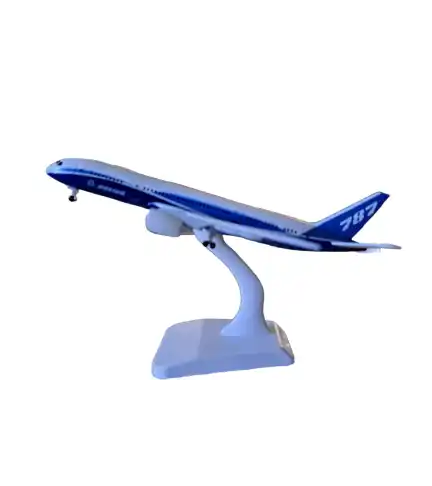 Boeing 787 Prototipo (avión a escala 20 cms)