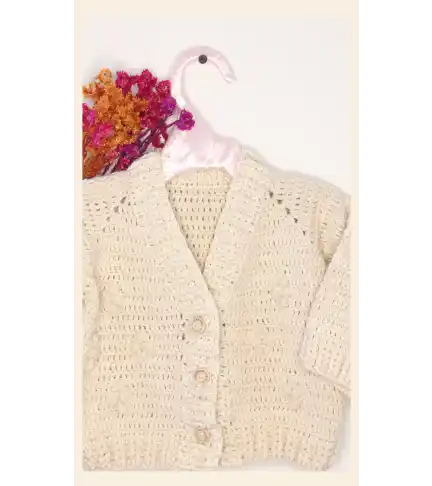Chaleco de crochet