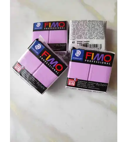 Arcilla Polimérica Fimo Lavanda