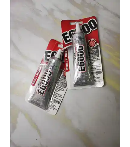 Pegamento E6000 Blanco