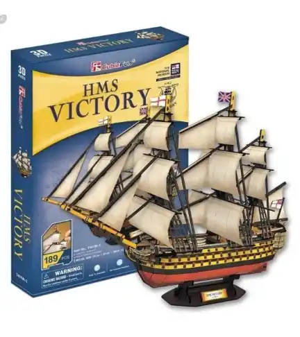 ROMPECABEZA 3D HMS BUQUE VICTORY AP21