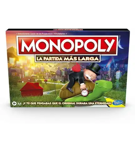 Monopoly La Partida Más Larga - Hasbro
