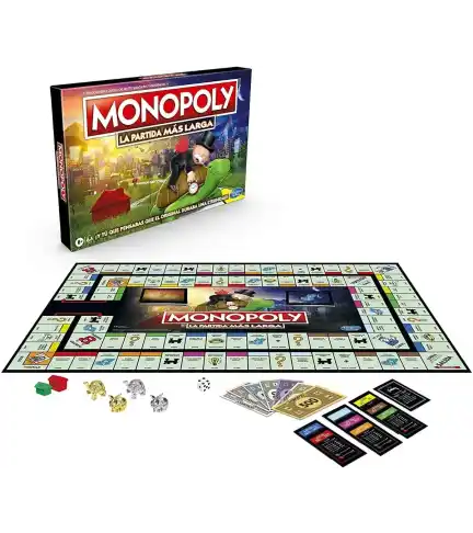 Monopoly La Partida Más Larga - Hasbro