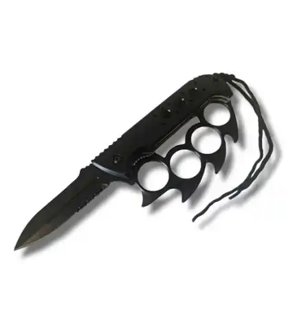 MANOPLA CUCHILLO HIBRIDA BLACK DRAGON AM76
