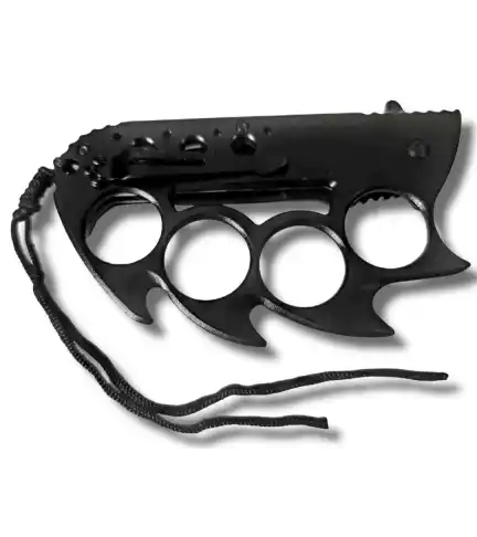 MANOPLA CUCHILLO HIBRIDA BLACK DRAGON AM76