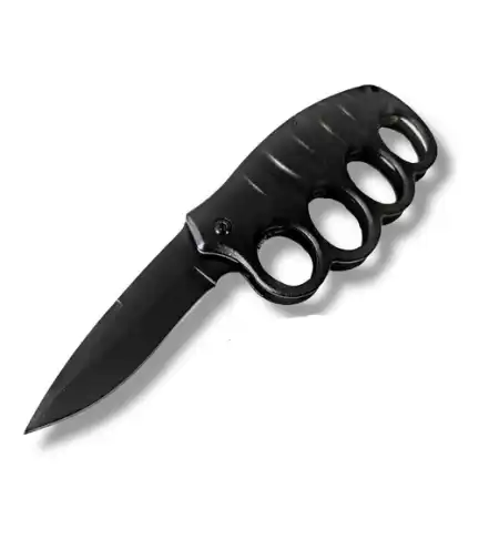 MANOPLA HIBRIDA CUCHILLO BLACK INFERNO ASISTIDA AM75