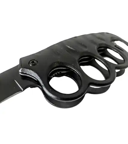 MANOPLA HIBRIDA CUCHILLO BLACK INFERNO ASISTIDA AM75
