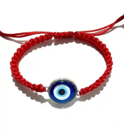 Pulseras De Mal De Ojo Roja Con Ojo Turco