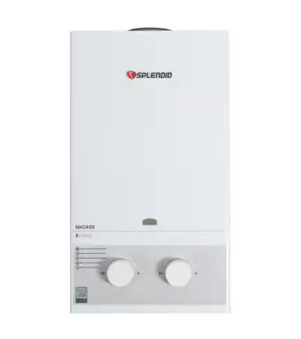 Splendid Tiro Natural 8 LITROS MASTER GAS LICUADO