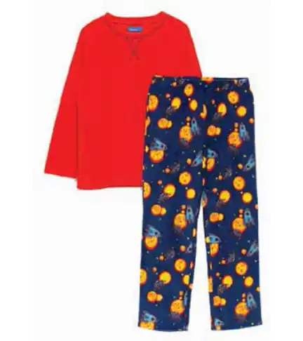 PIJAMA MICROPOLAR NIÑO