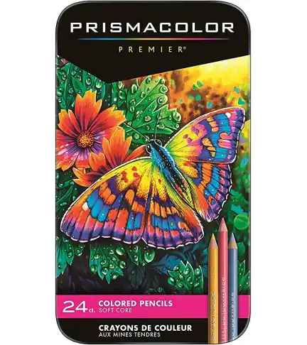 PRISMACOLOR PREMIER, 24 lápices