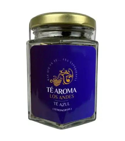 Té Azul Oolong -Tie Kuan Yin (Lemongrass)