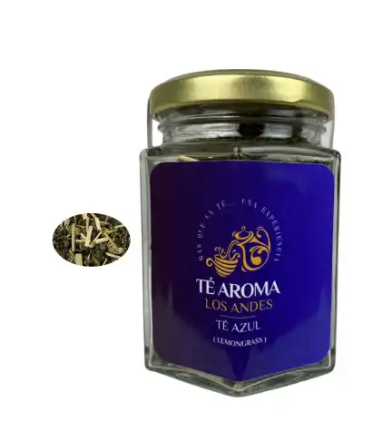 Té Azul Oolong -Tie Kuan Yin (Lemongrass)